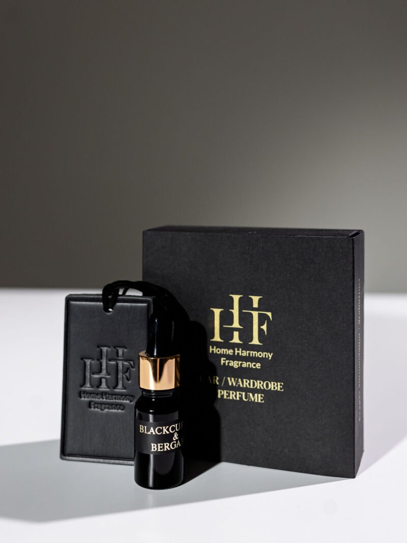 Automobilio kvapas  „Blackcurrant & Bergamot“