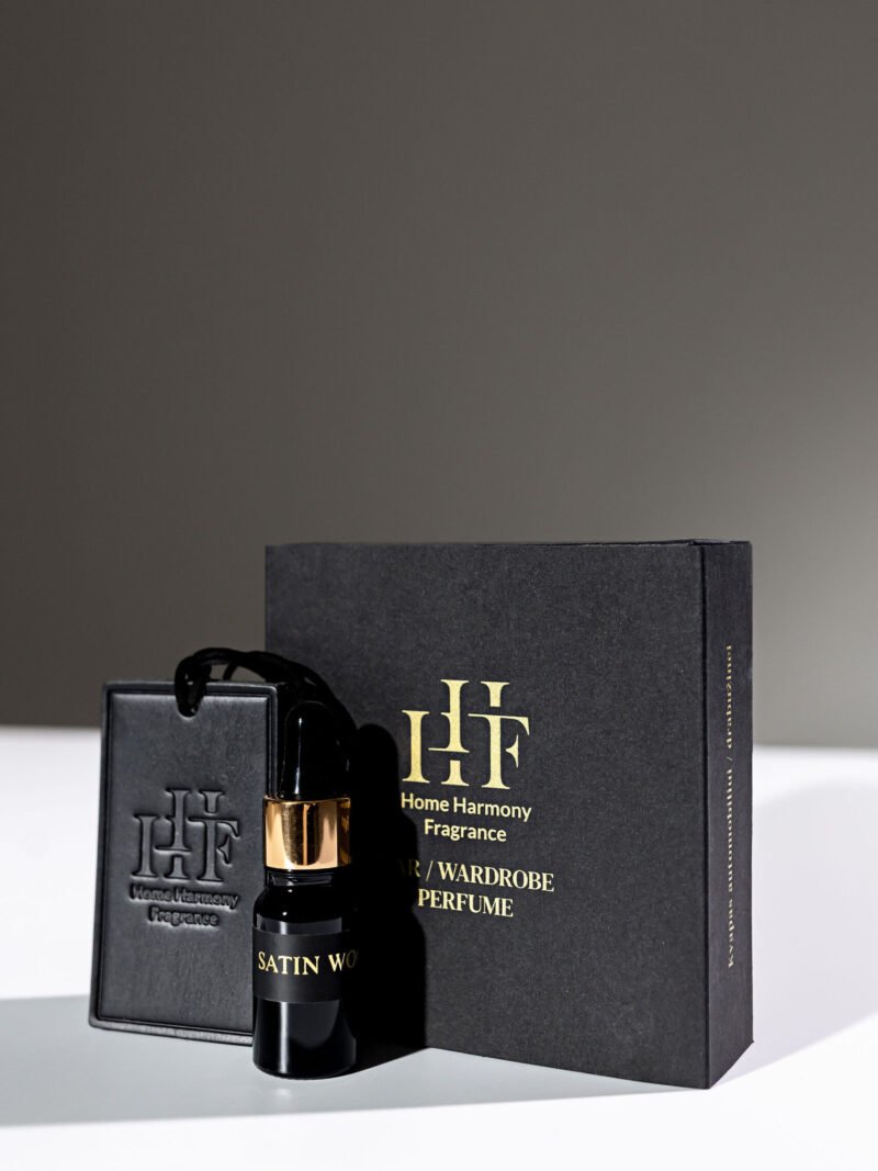 Automobilio kvapas „Satin Wood“