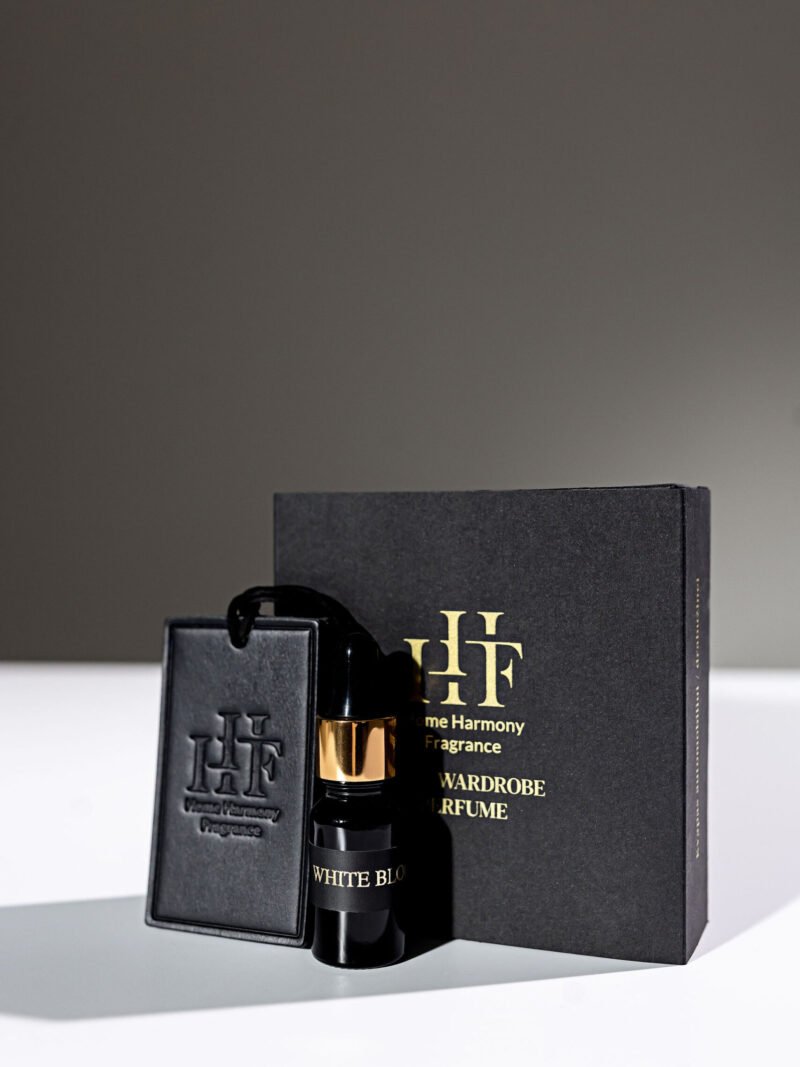 Automobilio kvapas „White Bloom“